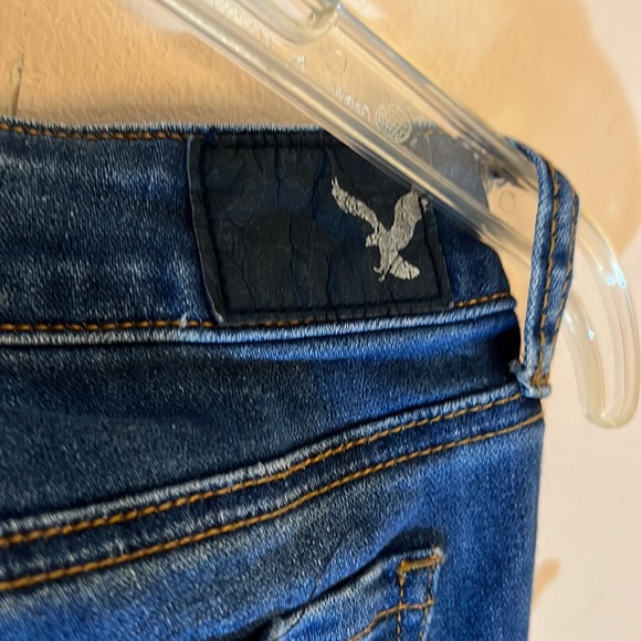American eagle super low jeggings size 4 - Picture 6 of 6